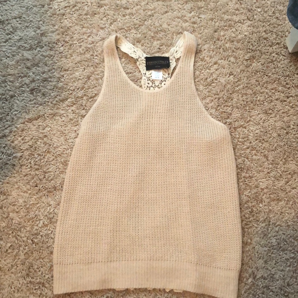 super cute Dry Goods tank!!!